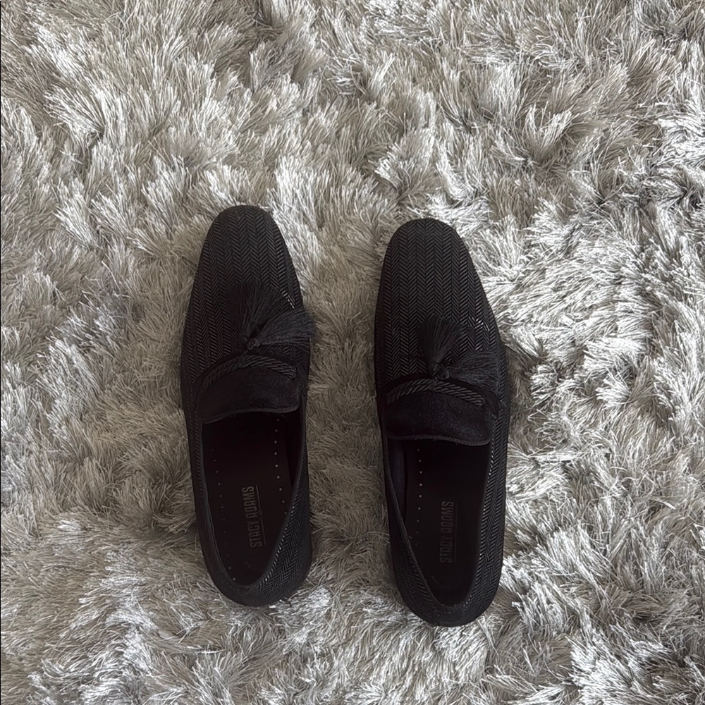 Black Men's Loafers… Stacy Adams size 10
